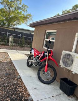 2019 Honda CRF 250l dual sport