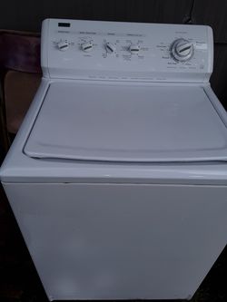Kenmore elite washer
