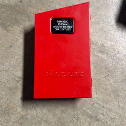 Snap-on Drill Bit Set