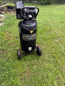 3.5 HP Craftsman Professional Vertical Air Compressor
