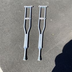 Adjustable Crutches