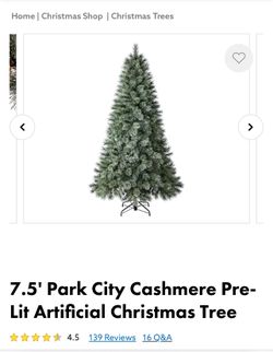 7.5’ Christmas Tree 