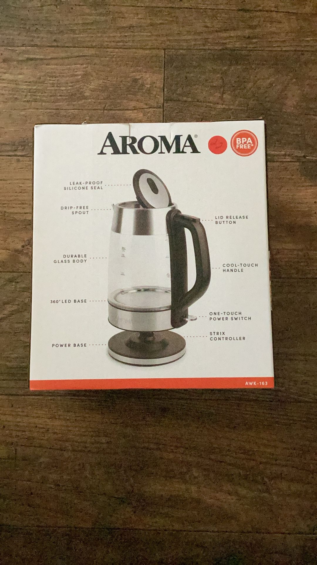 Electric Glass Kettle