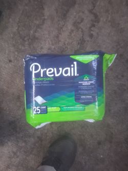 Prevail underpads
