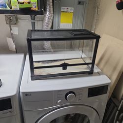 10 gallon terrarium tank