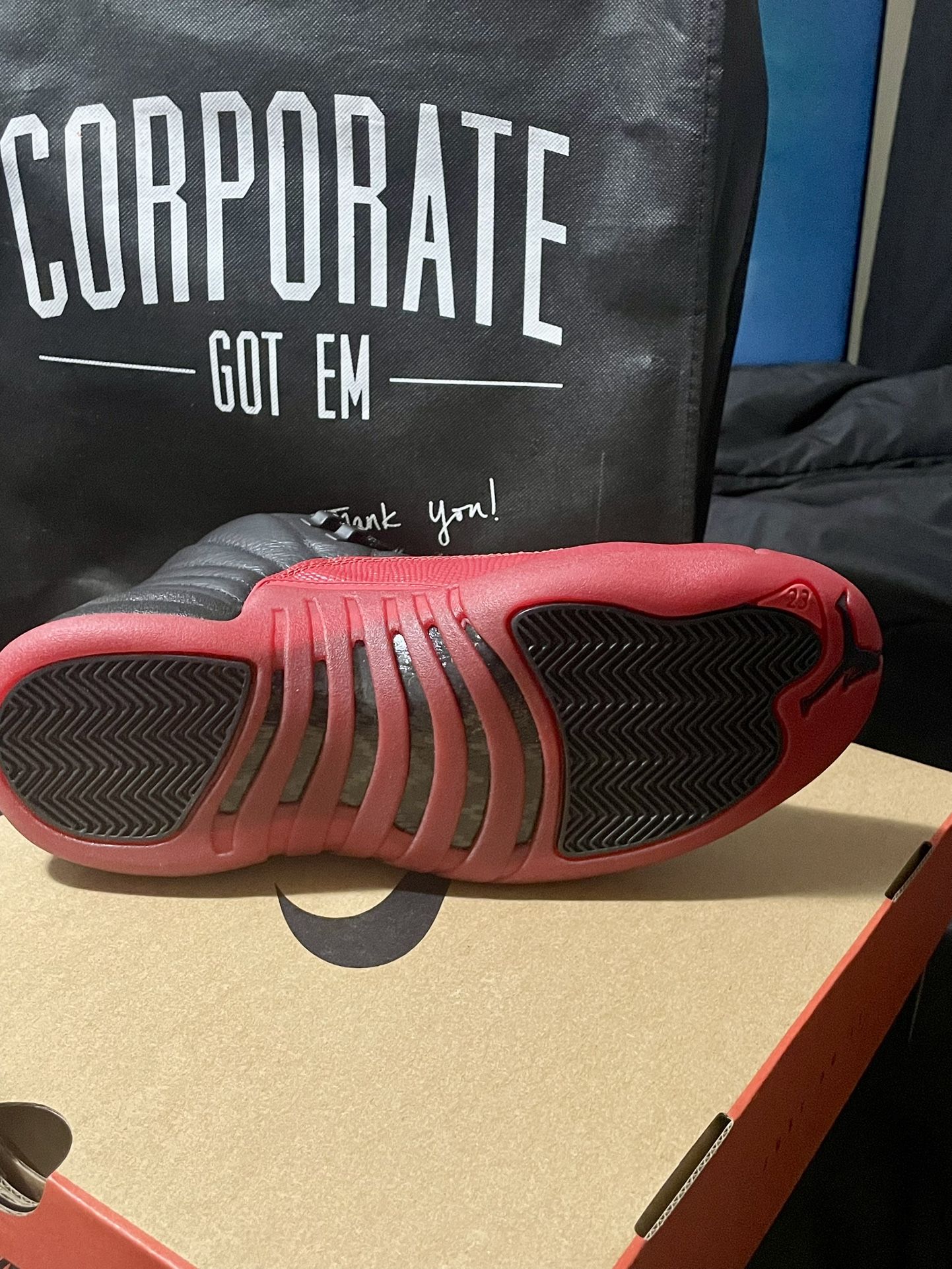 Jordan 12 Retro Flu Game