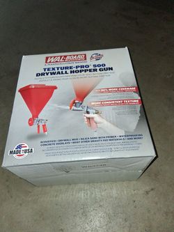 TEXTURE-PRO 500 DRYWALL HOPPER GUN