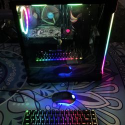 Gaming PC Setup – i7 / GTX 1650 / 32GB RAM / SSD / RGB / Keyboard & Mouse 🔥 700$ OBO