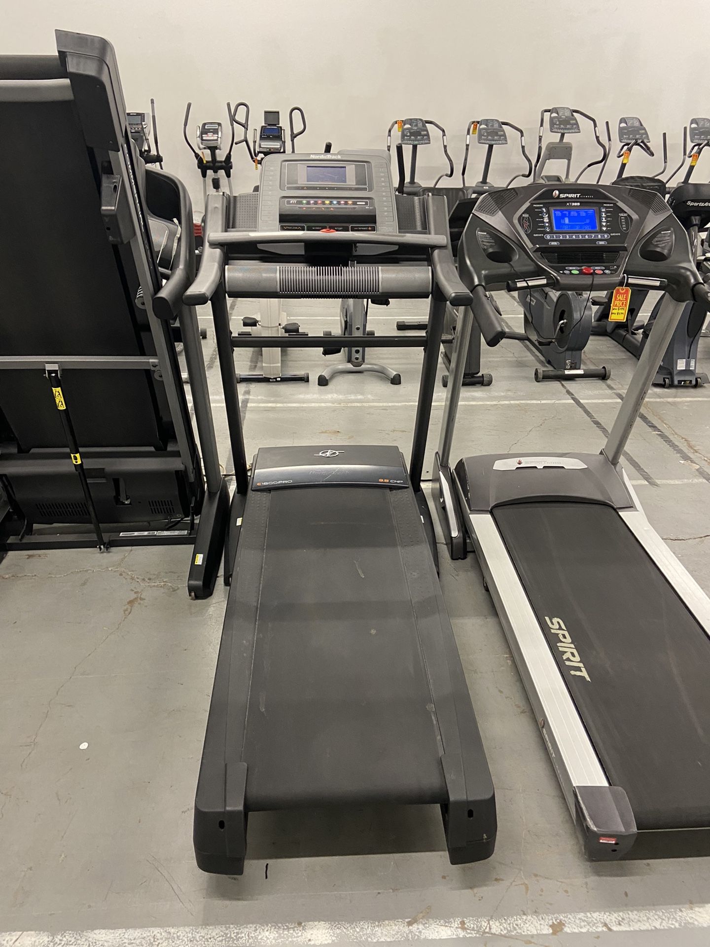 NordicTrack C1600 Pro Folding Treadmill for Home Gym