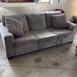 Couch And Love Seat 