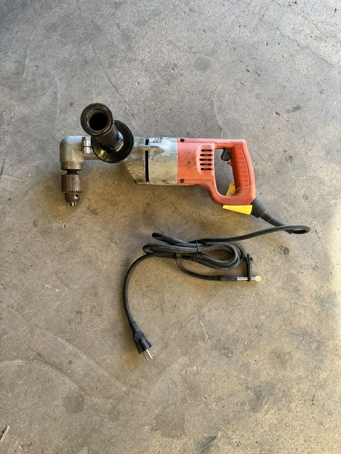 Milwaukee 1/2” Heavy Duty Right Angle Saw