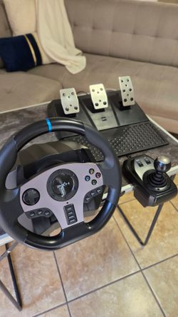 PXN V9 Racing Steering Wheel & Pedals & Shifter