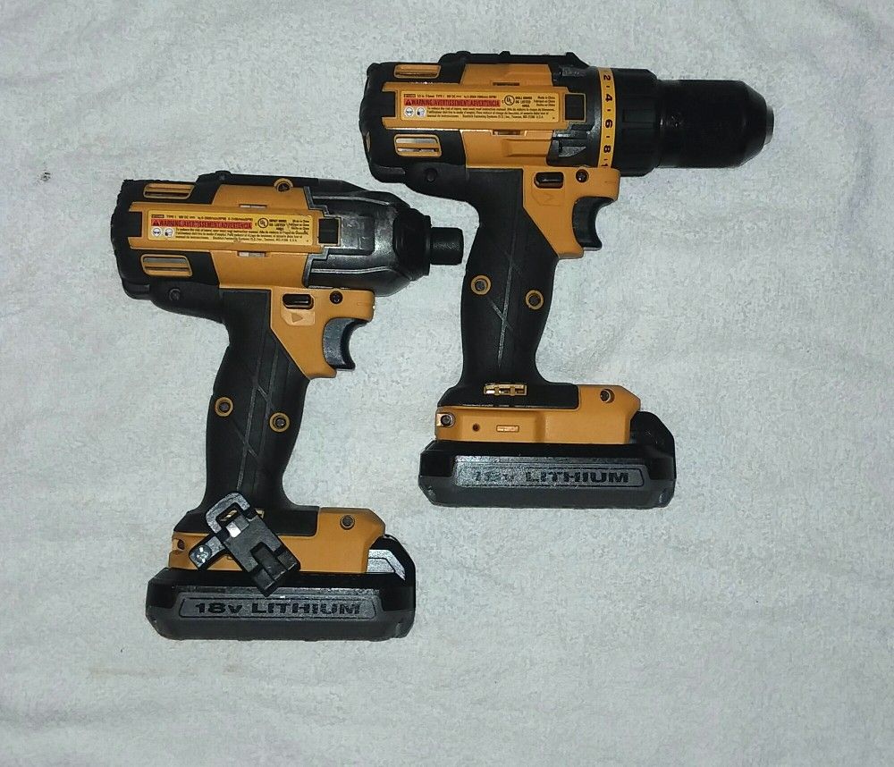 Bostitch btck410l2 18v lithium cordless drill & impact combo kit new arrivals