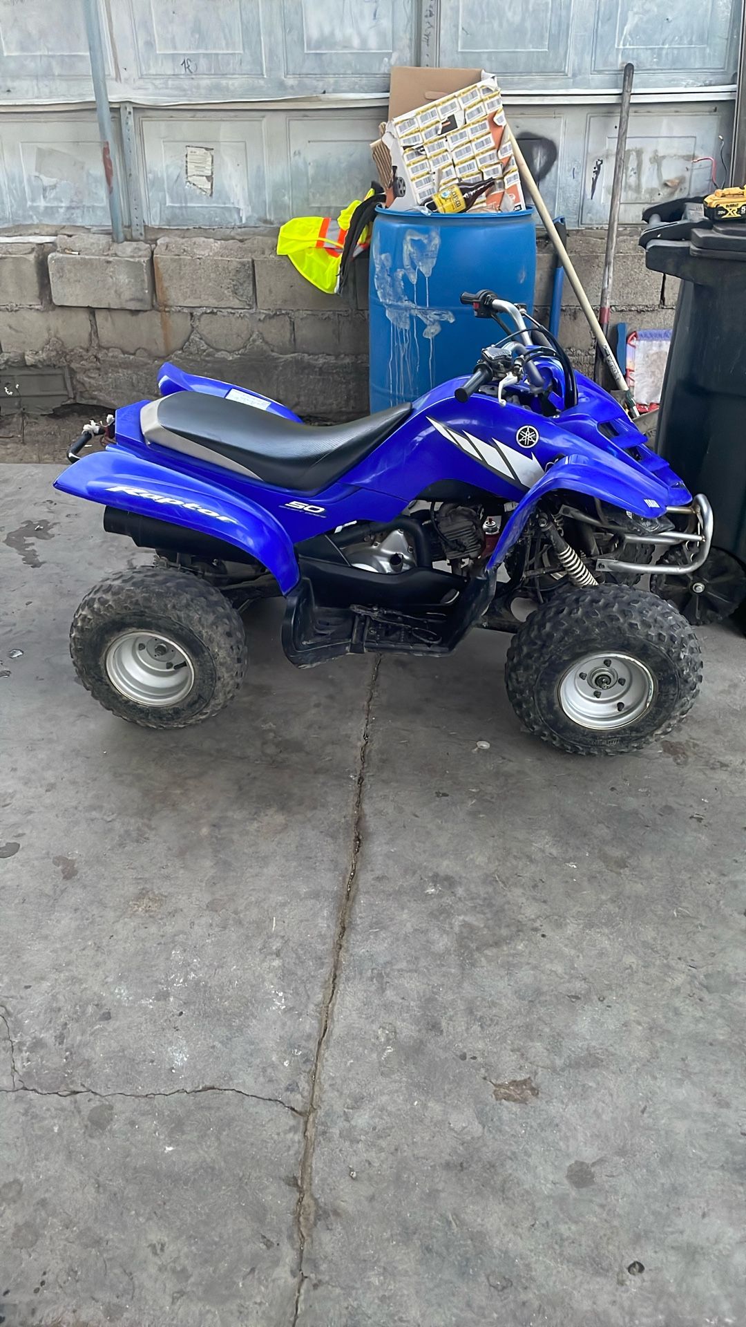 Quad Raptor 50