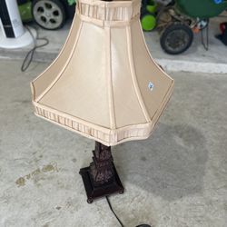 Antique lamp