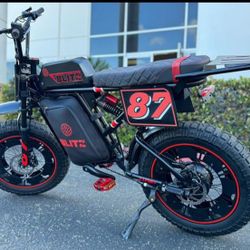 Brand New Electric Motor Bike