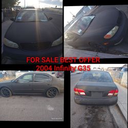 2004 Infiniti G35