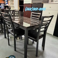Four Chair Dining Table New 