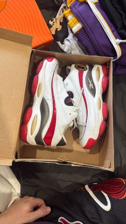 Reebok Iverson Answer Size 9