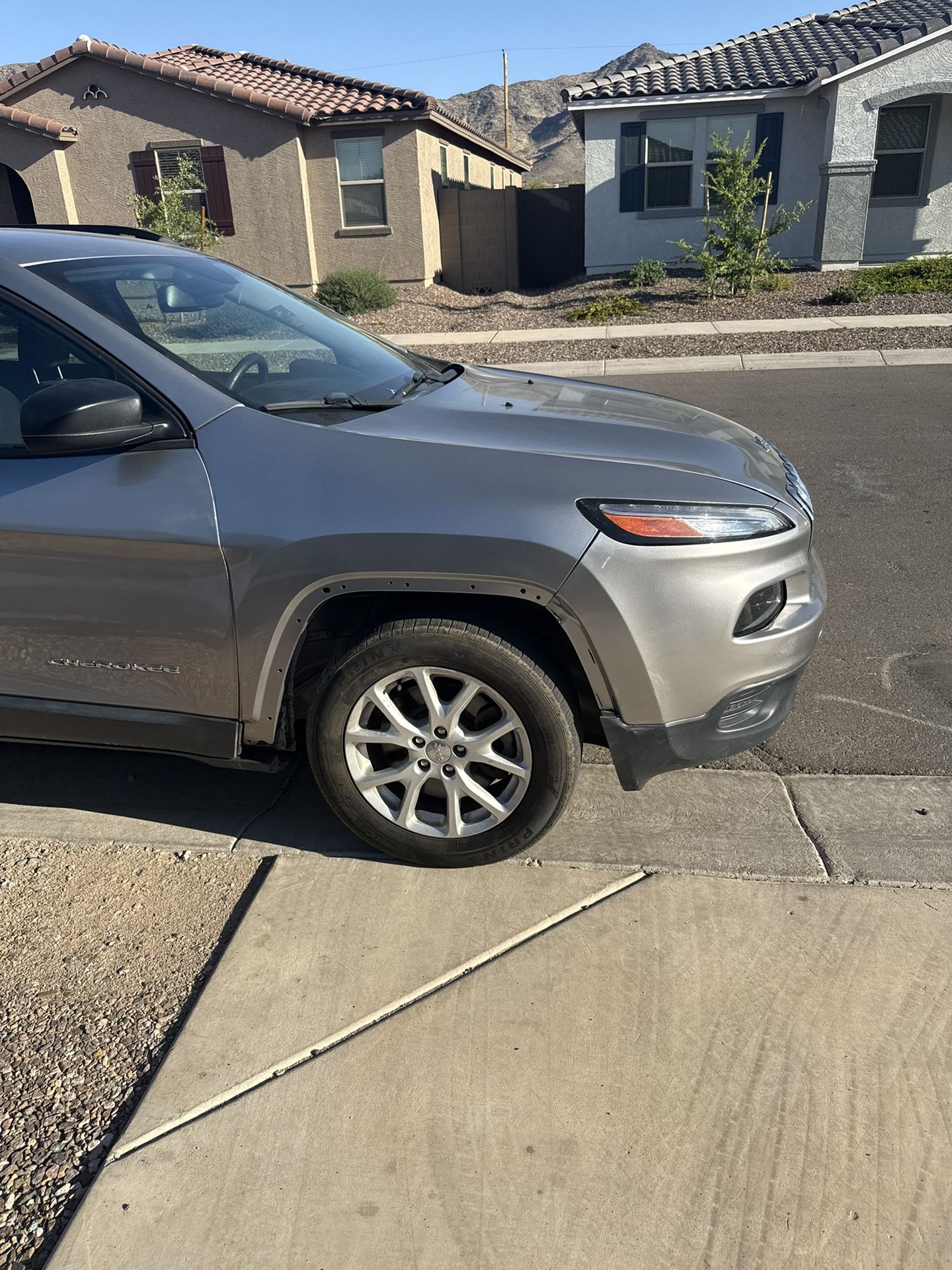 2016 Jeep Cherokee