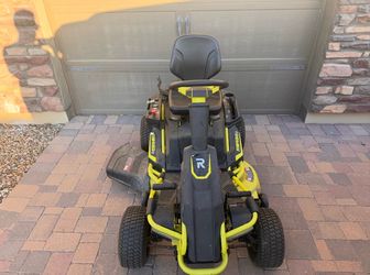 Riding Lawn Mower