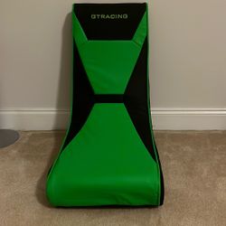 GTRacing floor rocker gaming chair