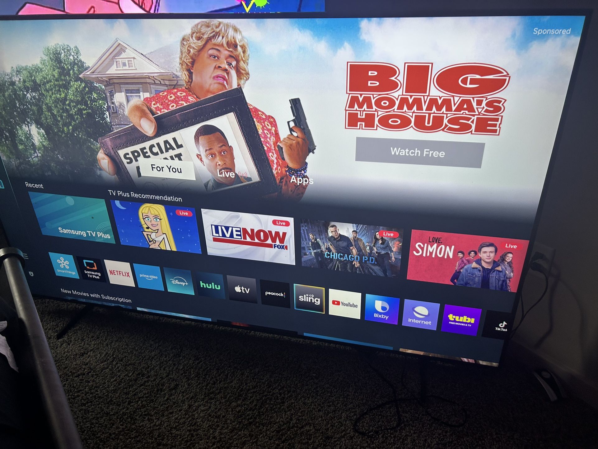 Samsung 85 Inch