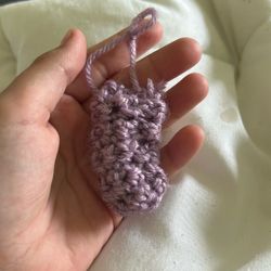 Handmade Crocheted Chapstick Holder