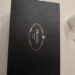 Prada - *genuine* Size 10 Leather Derby - CALZATURE UOMO