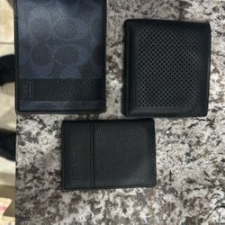 Coach Wallets 