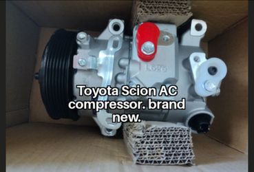 Toyota / Scion AC compressor brand new just the part