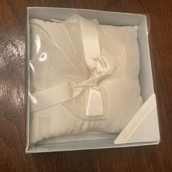 Ring Pillow For A Wedding. 