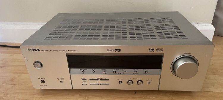 Yamaha Natural Sound AV Receiver HTR-5730