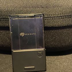 Seagate Storage Xbox Series X and S Storage