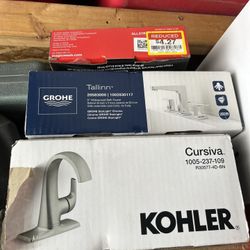 Kohler Single Faucet