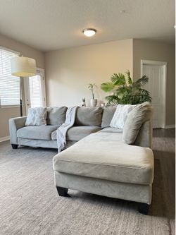 Gray Sectional