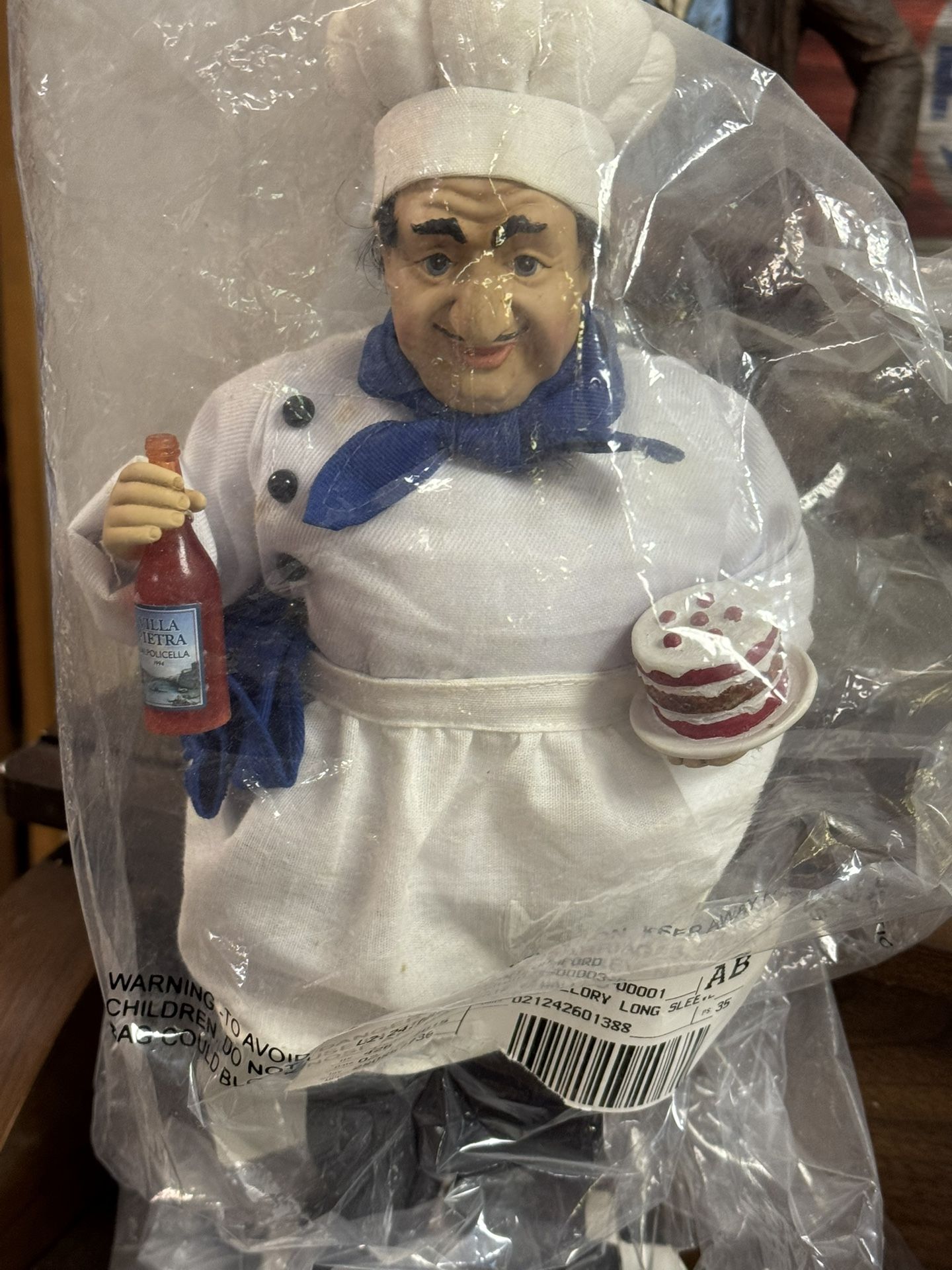 Chef Figurine