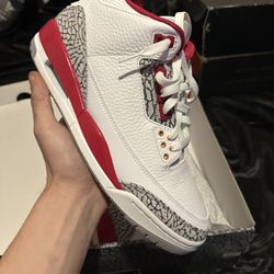 TWO PAIRS OF 3s Size 9 