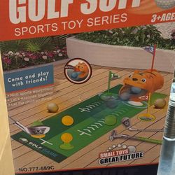 Golf Suit, Sports Toy Series
