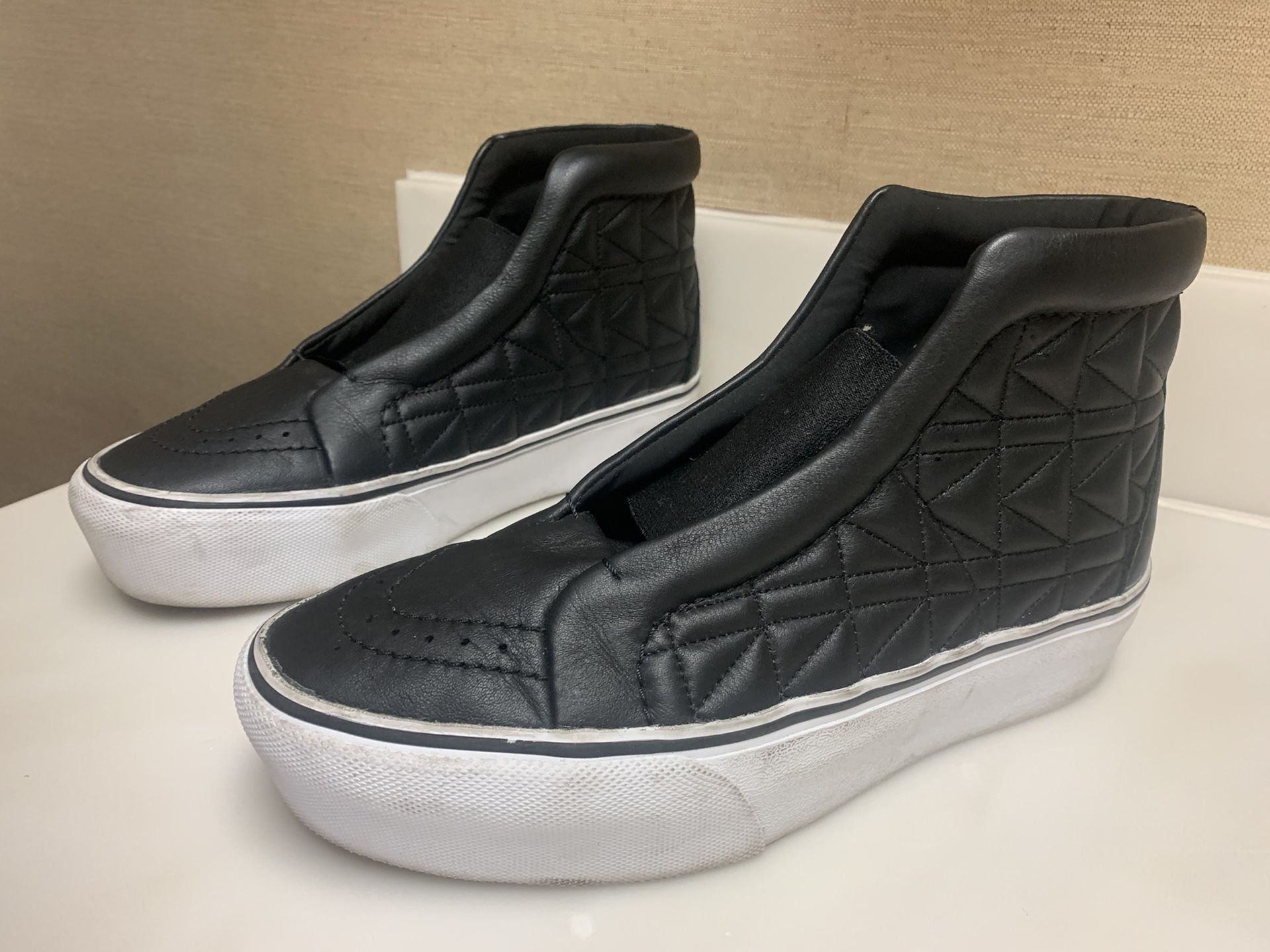 Vans X Karl Lagerfeld size 6