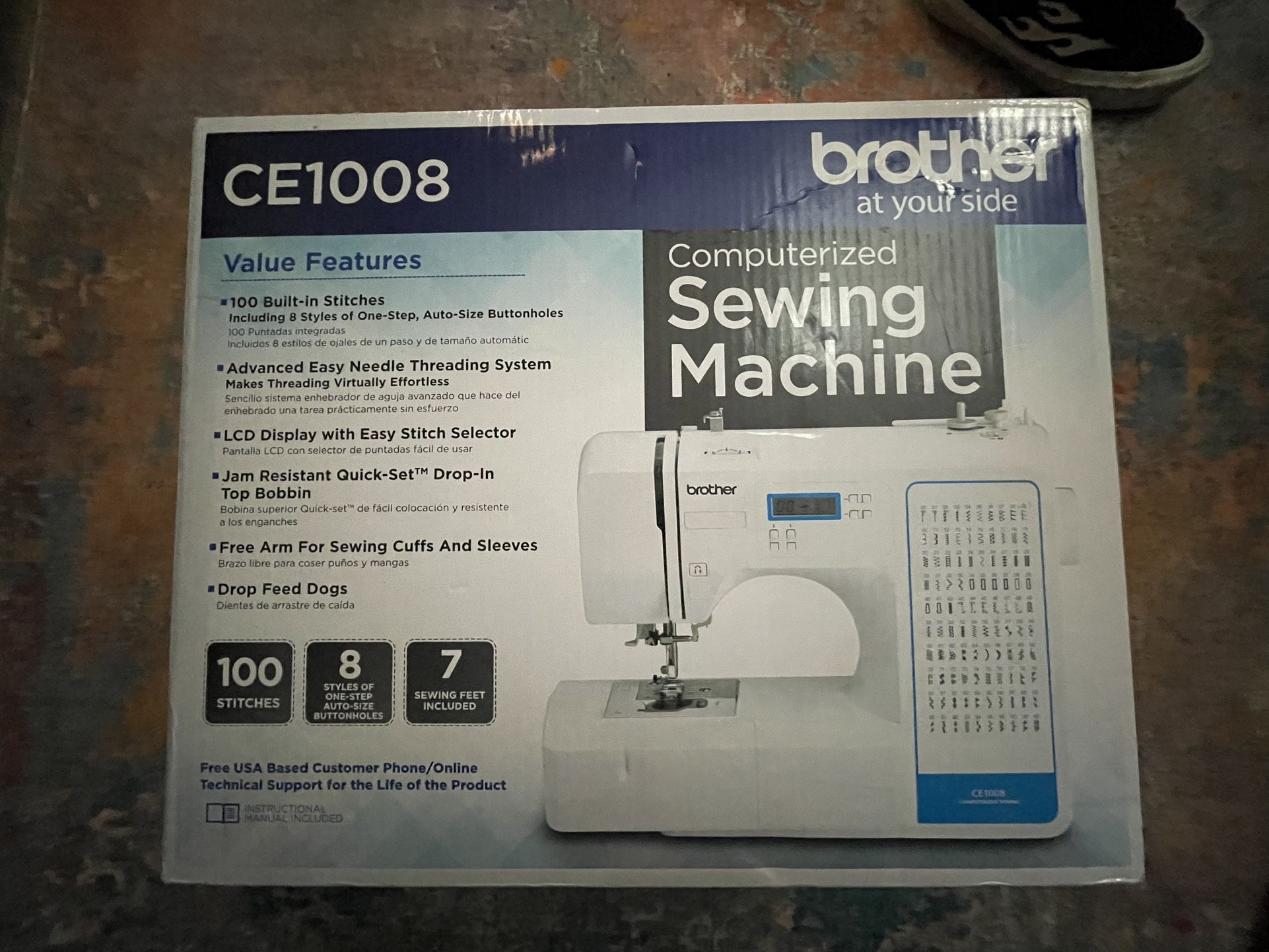 Sewing Machine(BRAND NEW)