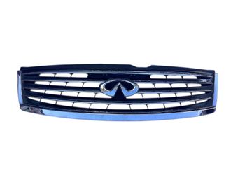 2008 2009 2010 INFINITI M35 M45 FRONT GRILLE ASSEMBLY CHROME OEM