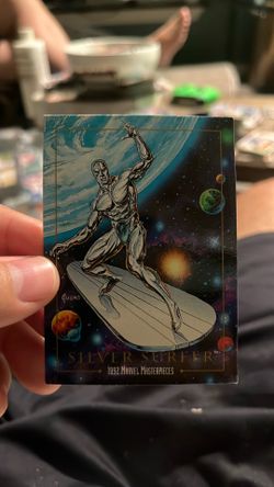 Silver surfer 1992 marvel masterpiece Skybox