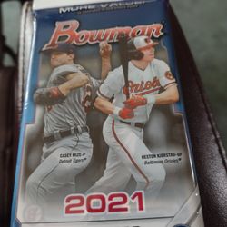 Baseball Bowman.  19 Card Value Pack.  Cash Porch Pickup Redmond.