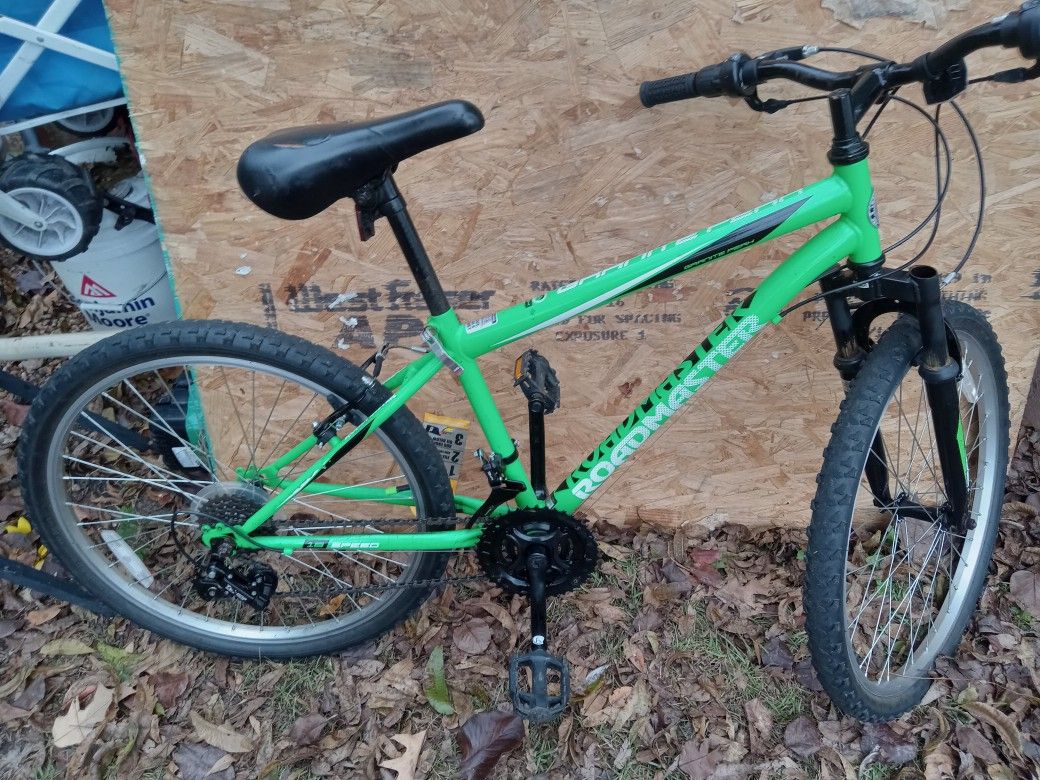 Mongoose Bike 24in