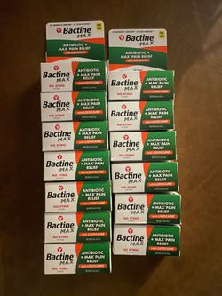 Bactine Max
