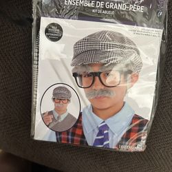 Grandpa Costume Kit