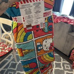 Hello Kitty Quilt 