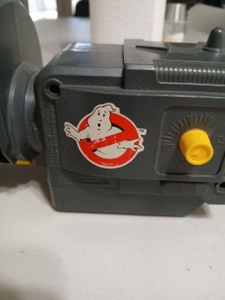 REAL GHOSTBUSTERS ZAPPER 1984