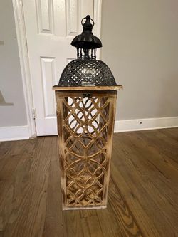 Indoor/Outdoor Candle Holder